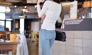 修身牛仔裤 修身牛仔裤