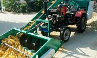 自动上料玉米脱粒机