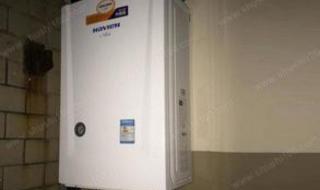 壁挂炉售后维修分享