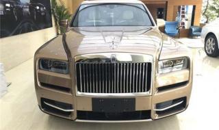 劳斯莱斯全球限量版