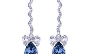 施华洛世奇耳环