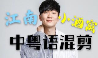 小酒窝粤语版 小酒窝粤语版