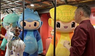 杭州亚运会吉祥物图片 杭州亚运会吉祥物图片