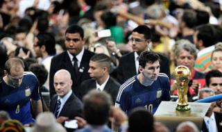 梅西参加几届世界杯