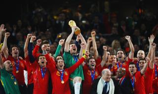 2010年世界杯冠军成员