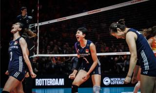 女排备战巴黎奥运