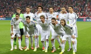 皇家马德里足球明星